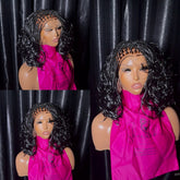 Bob curly unit(black)
