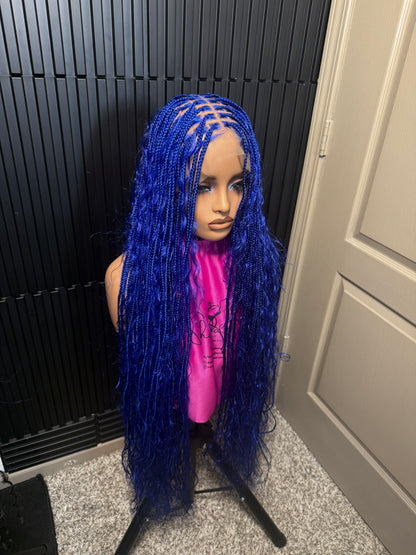 Full lace knotless boho braids 40inches