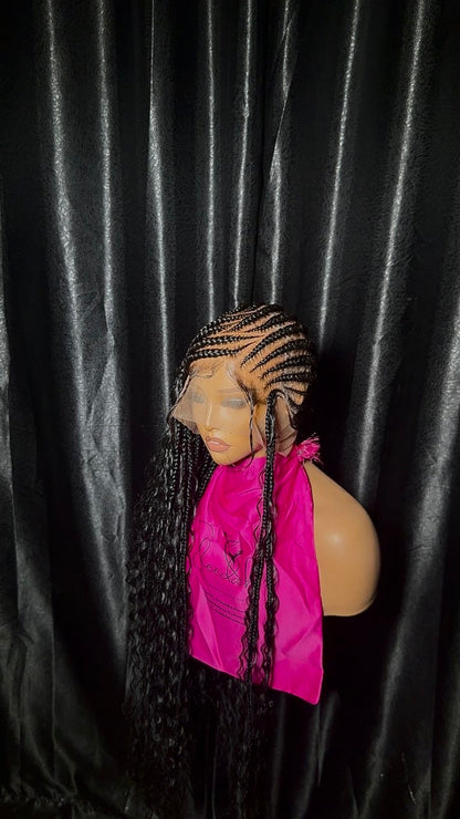 Lemonade boho braids