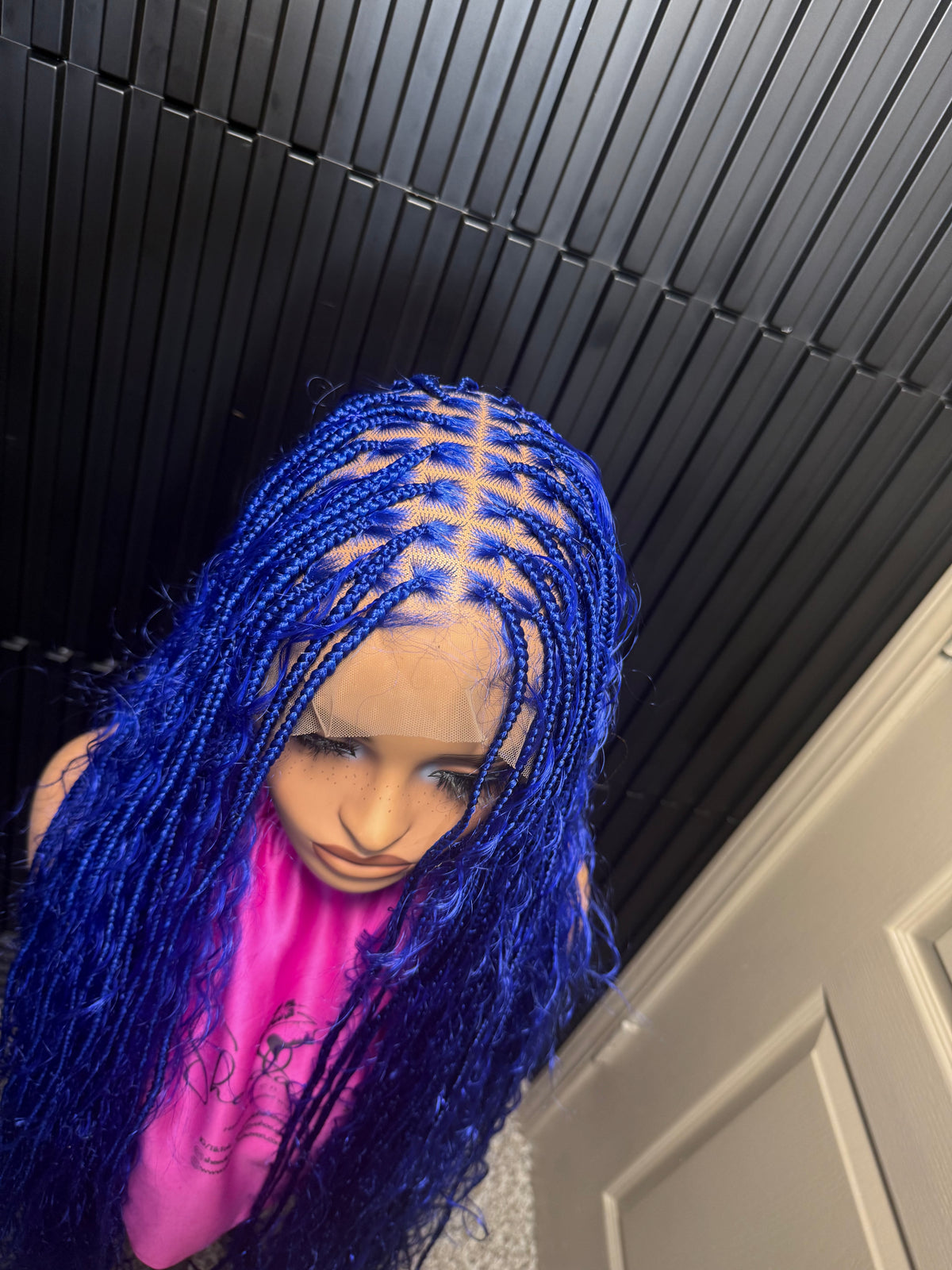Full lace knotless boho braids 40inches