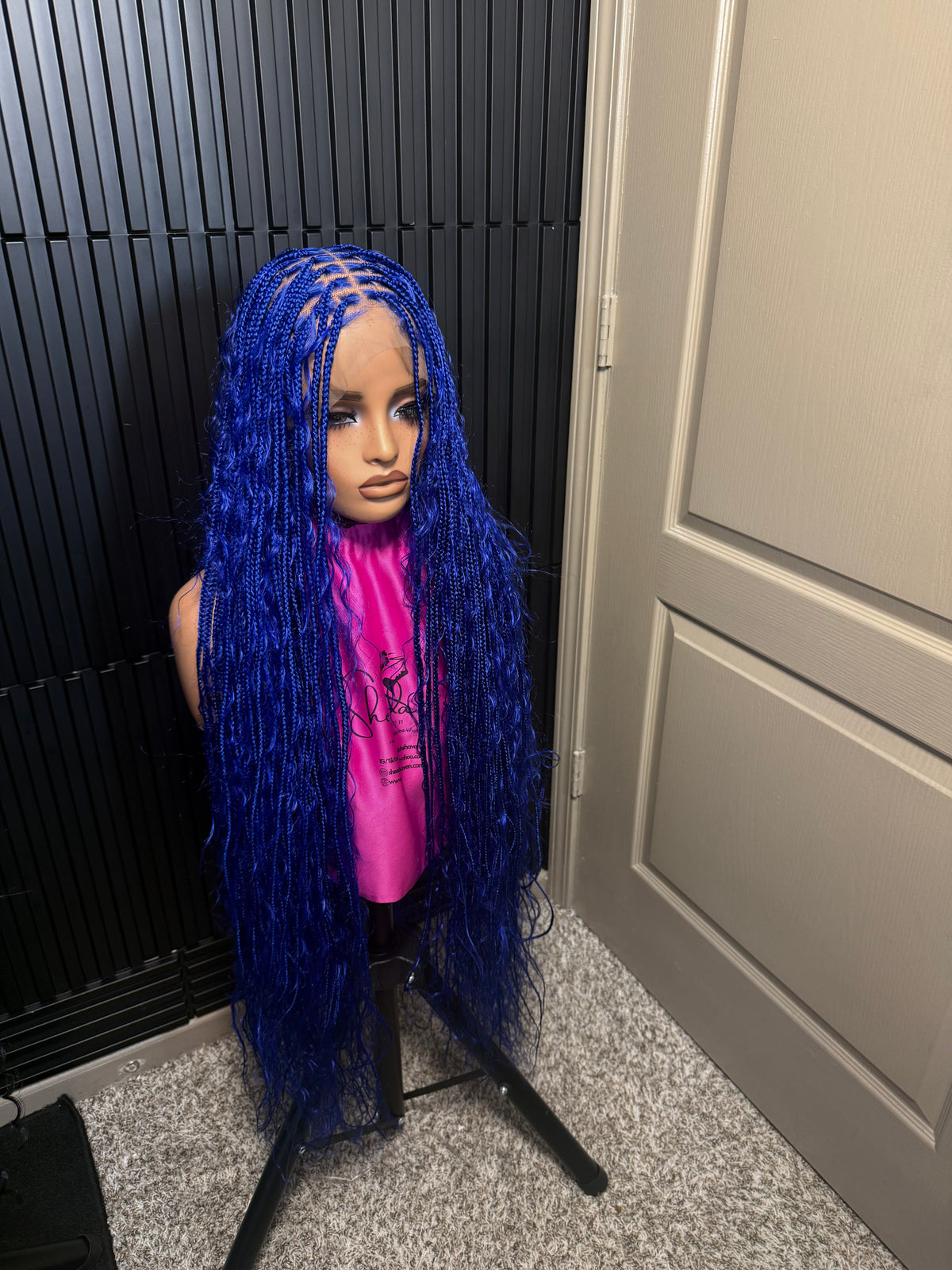 Full lace knotless boho braids 40inches