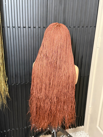 Full Lace Wig Micro twist braid
