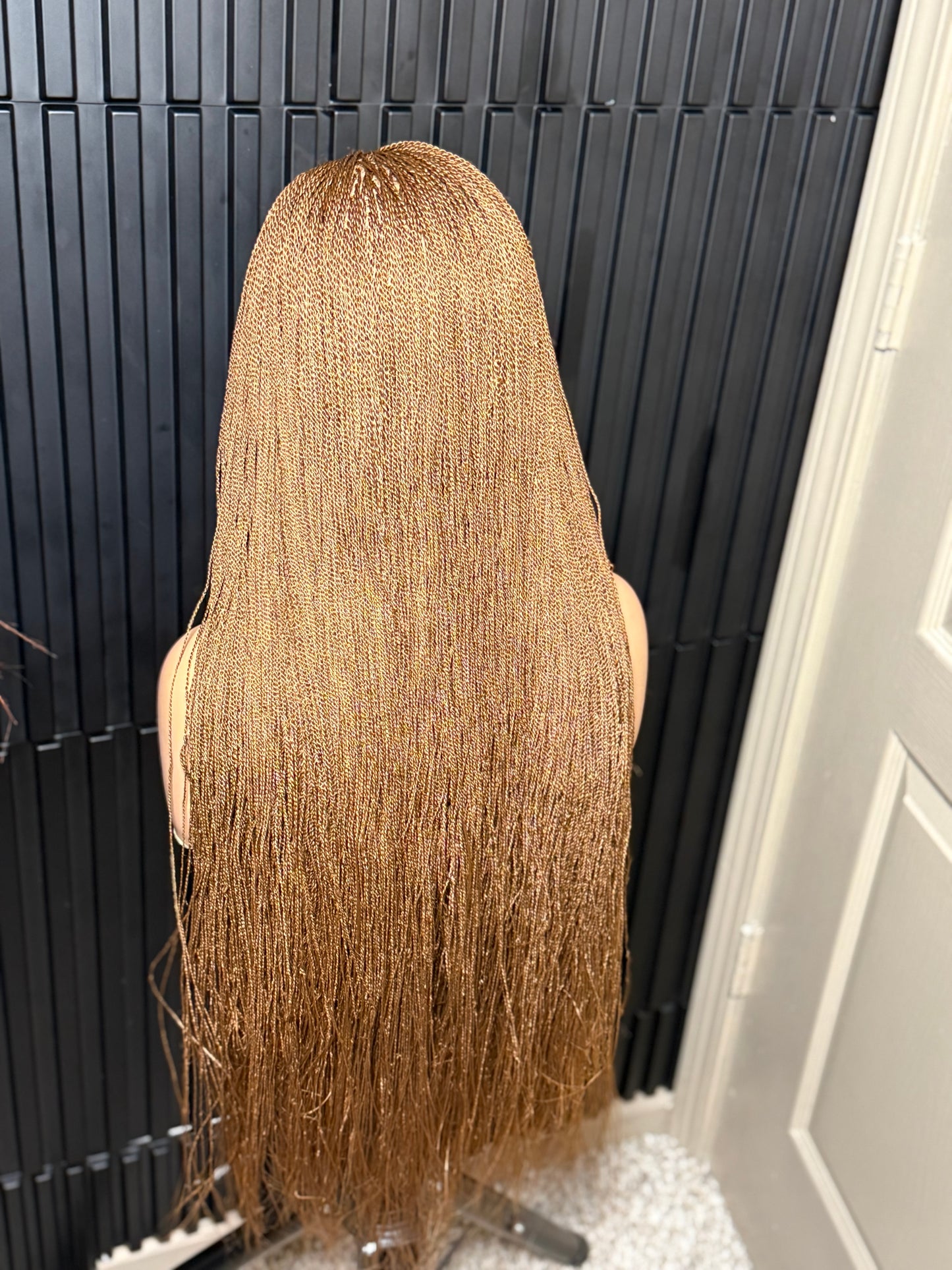 Full Lace Wig Micro twist braid