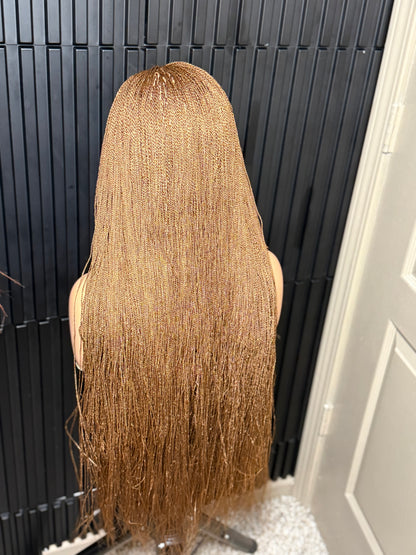 Full Lace Wig Micro twist braid