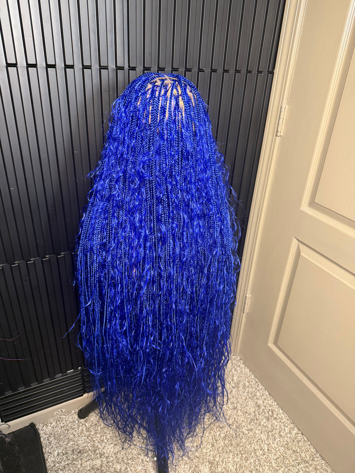 Full lace knotless boho braids 40inches