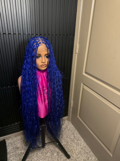 Full lace knotless boho braids 40inches