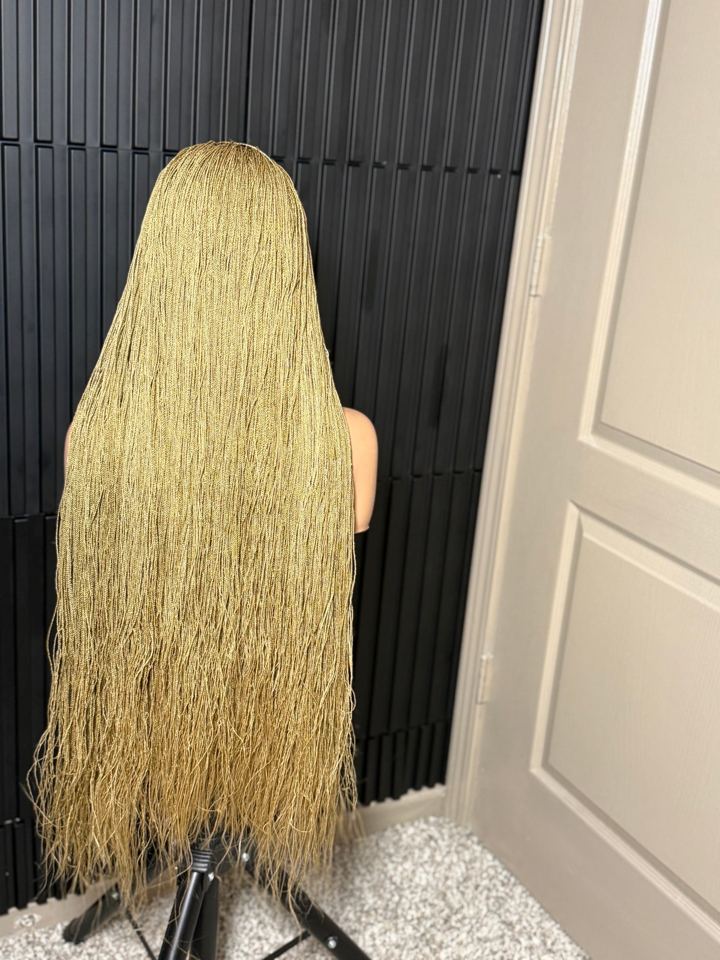 Full Lace Wig Micro twist braid
