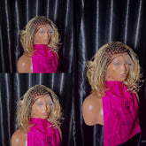 27/613 mix bob curly