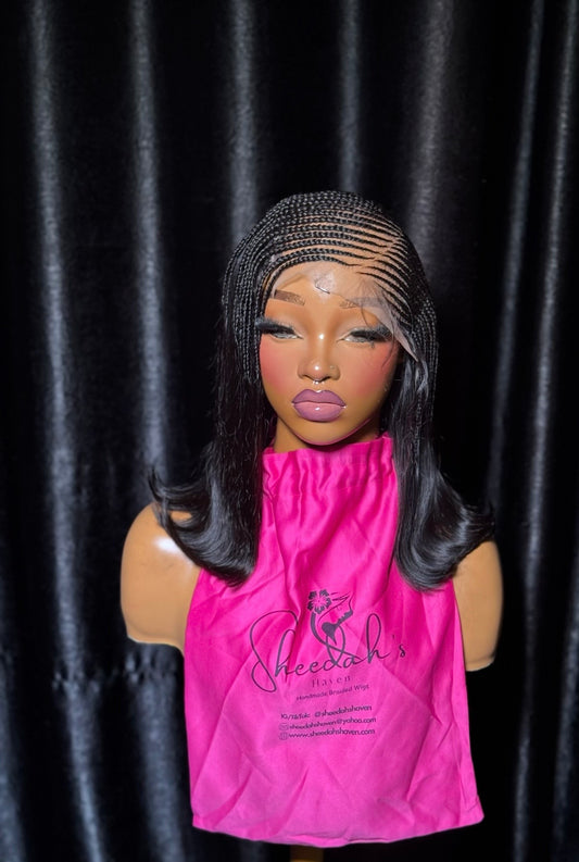 5by5 Tyler Closure wig. Human hair