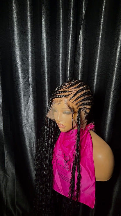 Lemonade boho braids