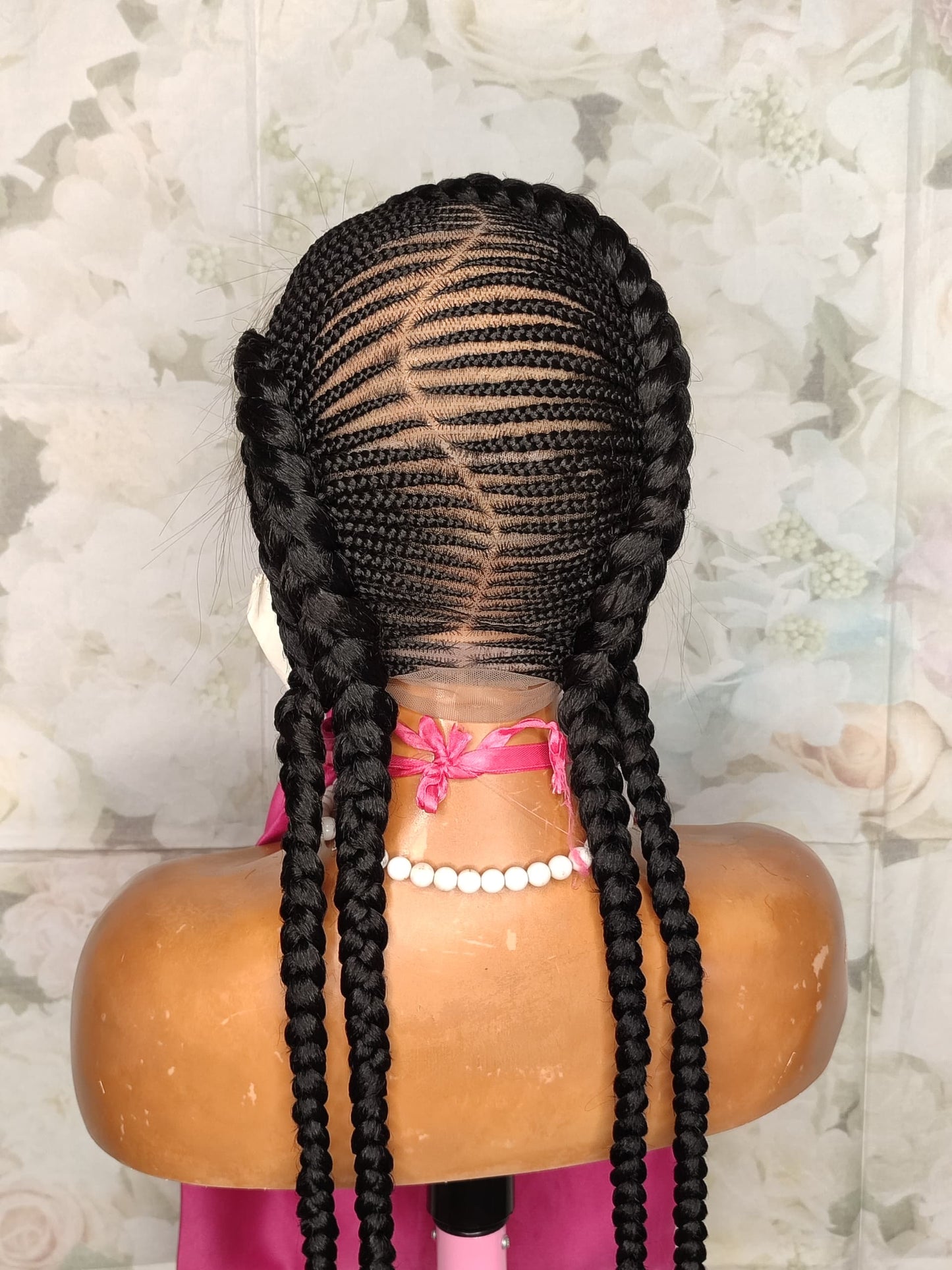2 sides feedin braids