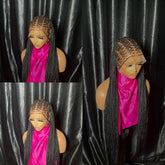 Ziz-zag(13by6)lace frontal