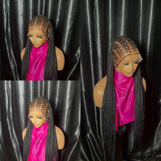 Ziz-zag(13by6)lace frontal