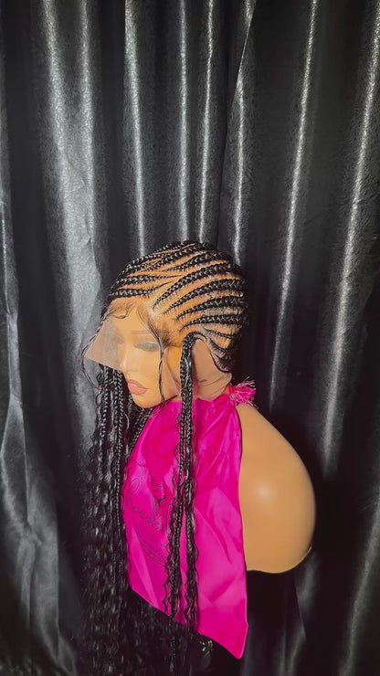 Lemonade boho braids
