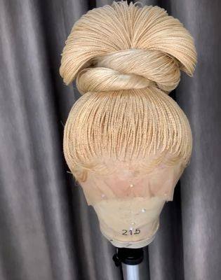 Full Lace Wig Micro twist braid